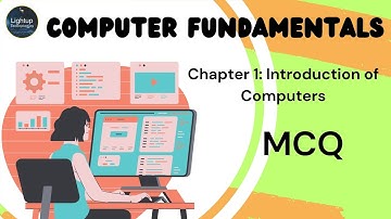 Computer Fundamentals Chapter 1 - Introduction to computers MCQ
