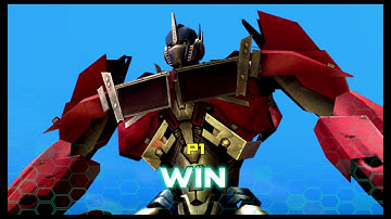 Transformers Prime The Game Wii U Multiplayer part 43