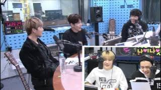 [SBS]NCT의 night night!(나잇나잇),데이식스 원필, 점심시간 1등의 비결은 본능