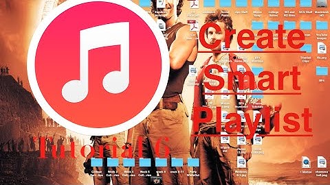 Create a Smart Playlist in iTunes 12 | Tutorial 6