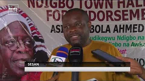 Lagos 'Ndigbos' Endorse APC Candidates - Tinubu And Sanwoolu For The 2023 Elections