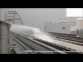 Crazy Fast Japanese Linear Shinkansen train. the 603 km/h World speed record