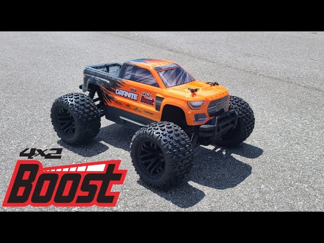 ARRMA Granite 4x2 Boost Mega 550 RTR - Bleu - V4 - JJMstore