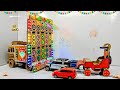 My Mini DJ truck Gadi DJ at-home | mahakal DJ light Big DJ wedding truck|| Radha Krishna DJ