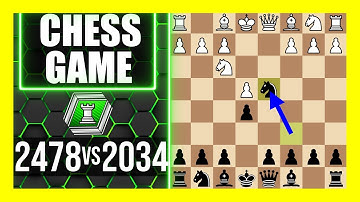 Scotch Game: Lolli Variation, Decisive Chess Game, Watch and Learn