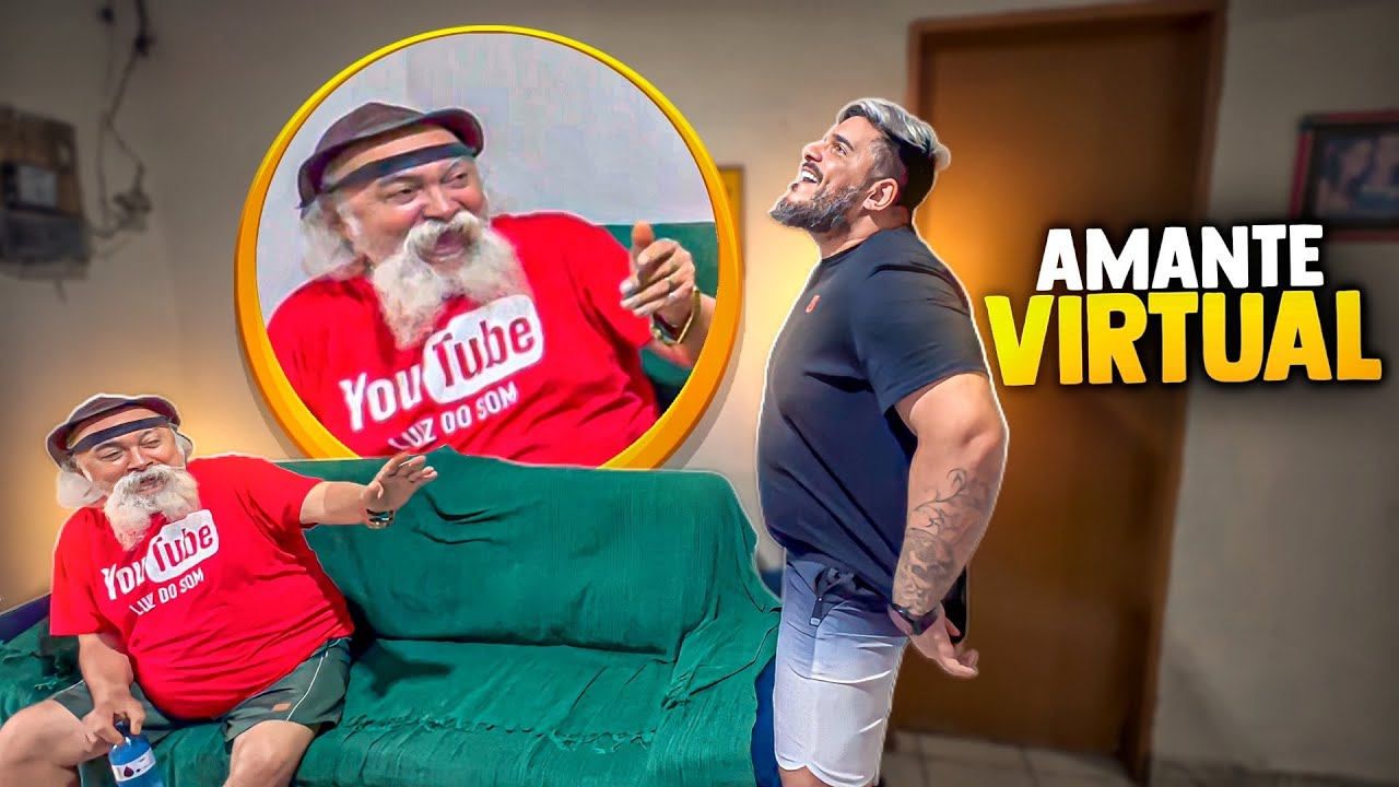 MANETIKIN ARRUMOU UM NOVO EMPREGO E O VOVÔ TIROU ONDA | MANETIKIN