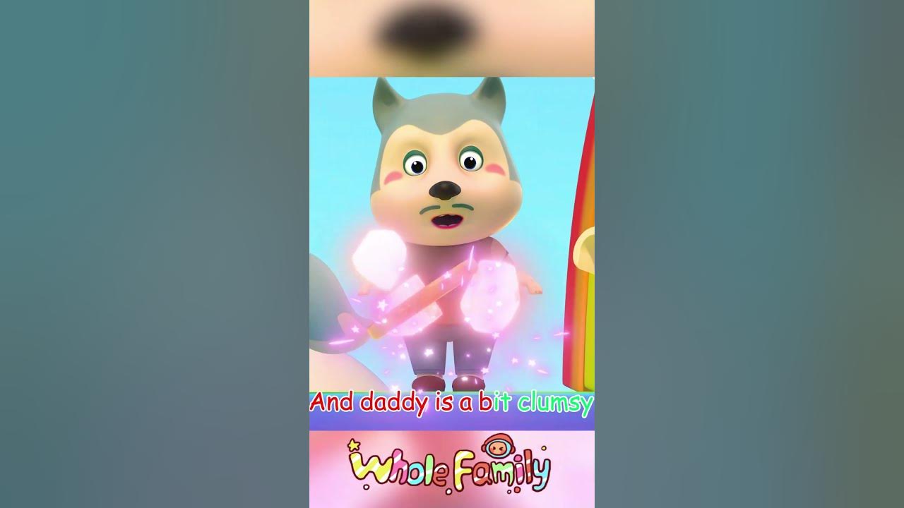 Mommy or Daddy Challenge Song l Kids Song #learning #family #shorts
