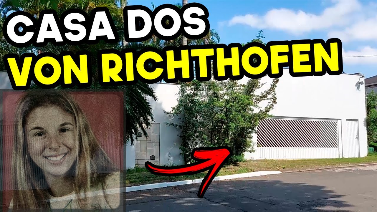 Como está a casa dos VON RICHTHOFEN atualmente? Fui ver com meus próprios olhos onde Suzane morou...