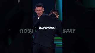 Самый трогательный момент на шоу «Звезды»Артемий Лебедев не смог сдержать эмоции.#шоузвезды