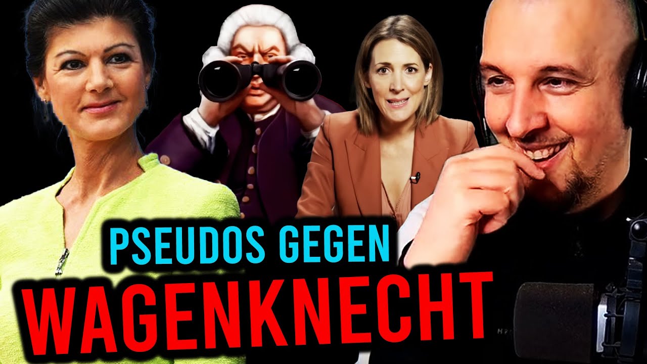 Proletopia Inside Politix framed Wagenknecht | Proletopia Reaction - YouTube