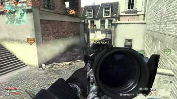 xTurB0 GhOsT - MW3 Quick Scoping Montage