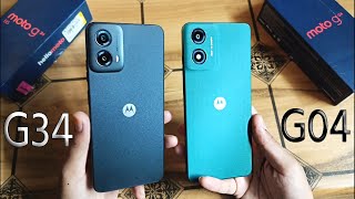 Motorola G04 vs Motorola G34 5G - Which is Best?