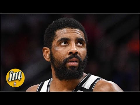 Kendrick Perkins can't believe Kyrie Irving was elected players association VP | The Jump