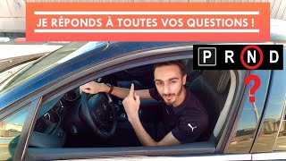 DÉMARRAGE EN CÔTE | POSITION N | S’ARRÊTER ... BOITE AUTO DÉTAILS !