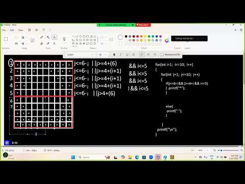 Java Star Patterns