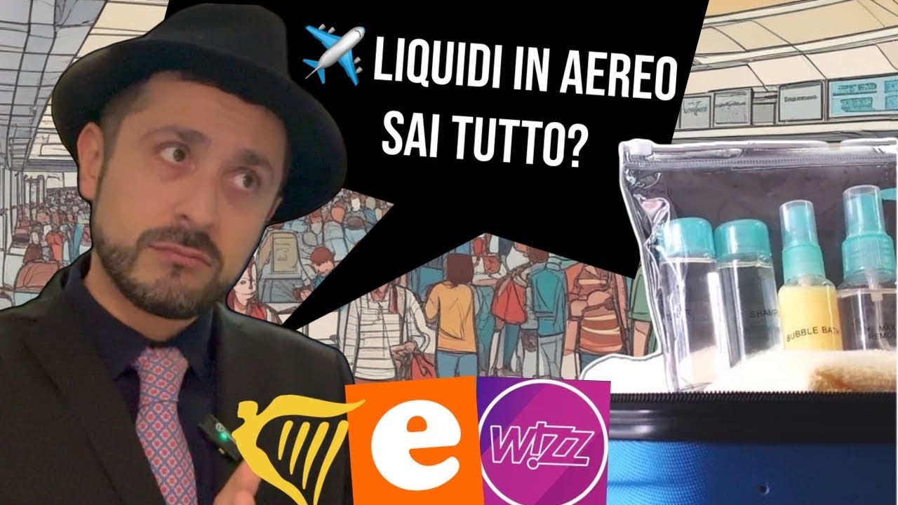 gatto vomita liquido giallo e non mangia I nuovi limiti sui liquidi nel bagaglio a mano: gli aeroporti italiani già  pronti e cosa cambia per i viaggiatori main image 0