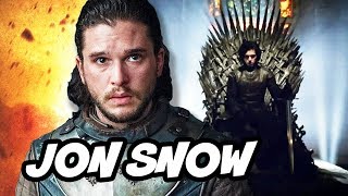 Game Of Thrones Season 7 Jon Snow Father Scene Explained