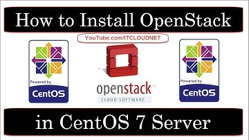 How to Install OpenStack in CentOS 7 (x86_64) Server