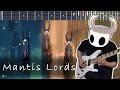 Gambar cover Hollow Knight - Mantis Lords - Guitar Cover by Kirobichi【TABS】