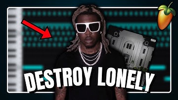 How To Make BEATS For DESTROY LONELY (Broken Hearts 3)