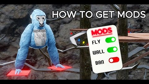How To get Mods In Gorilla Tag *WORKING 2025*
