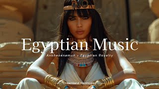 Ankhesenamun  Egyptian Royalty |  Egyptian Music | Musical Instrument