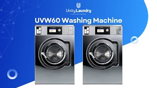 Product Features | UVW60 Commercial Washer | Unity Laundry