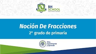 Noción de Fracciones - 2do grado de Primaria Noción de Fracciones - 2do grado de Primaria
