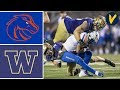 #19 Boise State vs Washington Highlights | 2019 Las Vegas Bowl | College Football