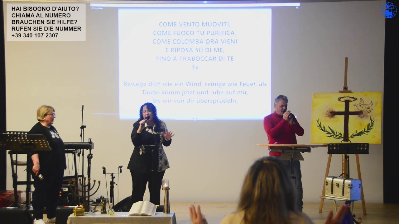 CIMAP Yahweh Yireh Svizzera Past. Roger Non Dobbiamo Giudicare / Wir sollten nicht urteilen