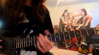 Video thumbnail of "Power Rangers Dino Charge EXTENDED Theme Guitar Cover 2.0"