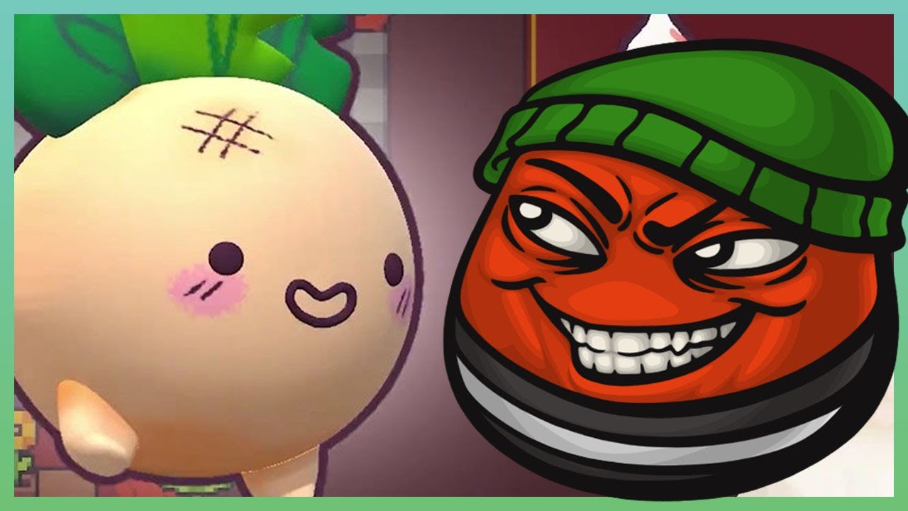 Turnip Boy Robs a Bank