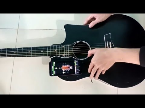 How to make a guitar from plastic easily - DIY a real guitar at home