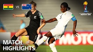 Ghana v New Zealand  - FIFA U-17 Women’s World Cup 2018™ - Group A