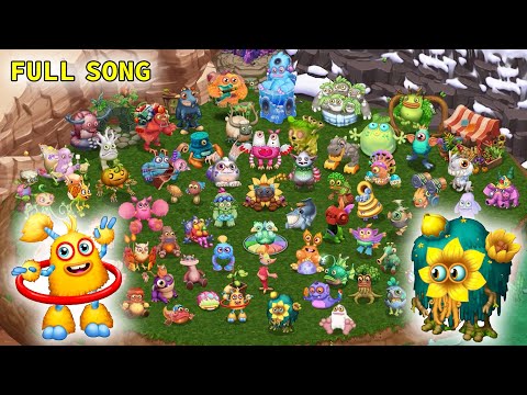 Continent Full Song 3.0.7 + Baby Hoola, Baby Gnarls (My Singing Monsters: Dawn of Fire)