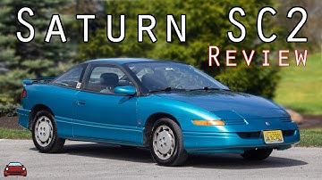 1994 Saturn SC2 Review - Big Looks, Little Money!
