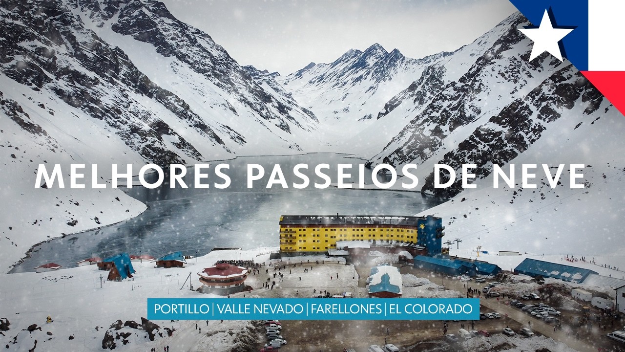 SANTIAGO CHILE | Roteiro completo com CRIANÇAS nos MELHORES passeios de neve