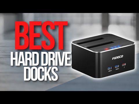 analyse vrede Genoplive 🖥️ Top 5 Best Hard Drive Docks | Docking Stations Review - YouTube