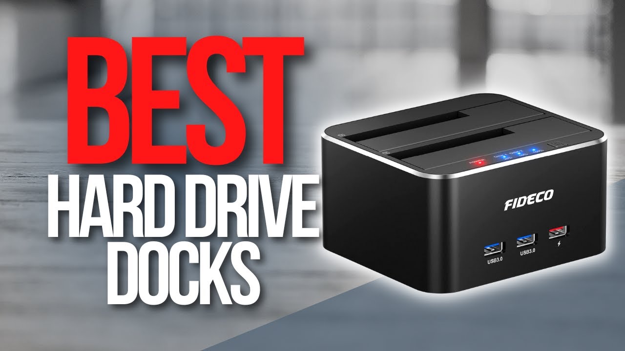 ▷ Découvrez ma Sélection : Meilleures Docking Stations Disques Durs !