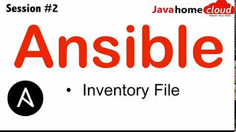 02   Ansible Inventory File | Ansible Control Machine | Ansible Managed Node