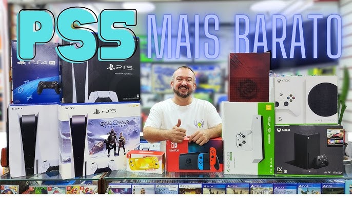 PS5 vs XBOX Series X: Qual deles você deve comprar no Natal?