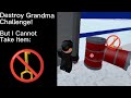 Destroy Grandma Roblox - But I Cannot Take Item : Golden Key