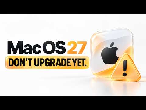 Why You Should Not Update to macOS 27 Golden Gate yet