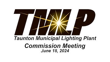 TMLP Commission Meeting (6/18/2024)