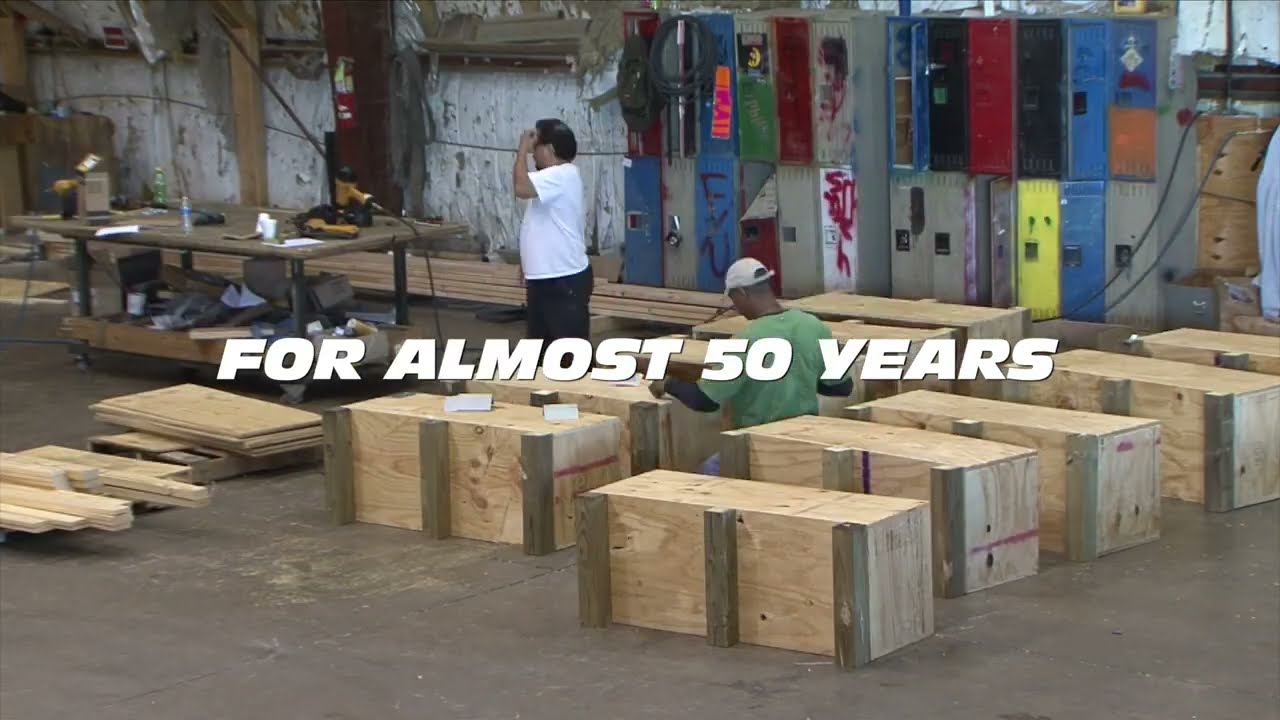American Crating Company "Custom Crating  & Packaging For Almost 50 Years"