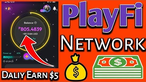 🔥🔥PlayFi App || PlayFi Mining App || PlayFi Full Explain || PlayFi App Real Or Fake || 🤑