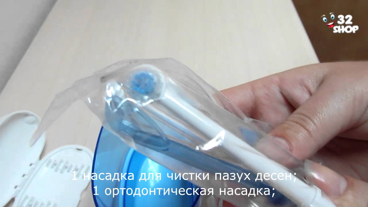 Видео-обзор: Ирригатор WaterPik Ватерпик WP - 100 E2