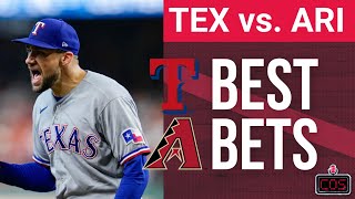 Rangers vs Diamondbacks Game 5 Best Bets, Picks & Predictions