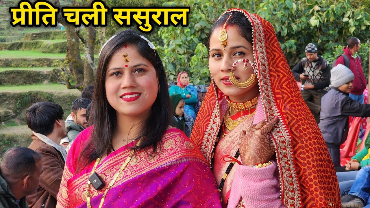 आलोक और पतिदेव का रो-रो कर बुरा हाल || Pahadi Lifestyle Vlog || Priyanka Yogi Tiwari ||