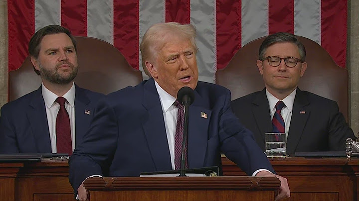 President Trump on gender and transgender athletes: 'There are only two genders'